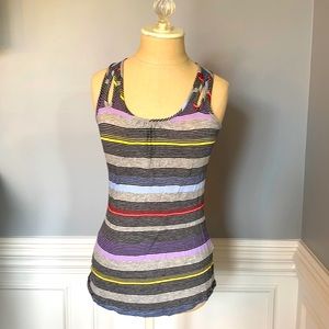 Ella Moss Striped Tank